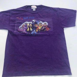 Vintage Purple Disney Bad Girl's T-shirt